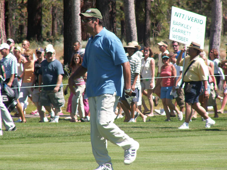 Celebrity Golf Photos Brad Garrett